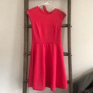 Coral Gap dress